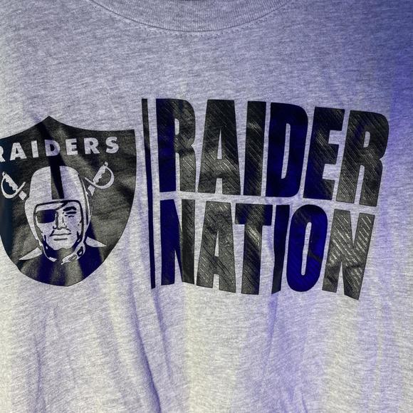 Nike NFL raiders long sleeve shrit - Picture 2 of 7